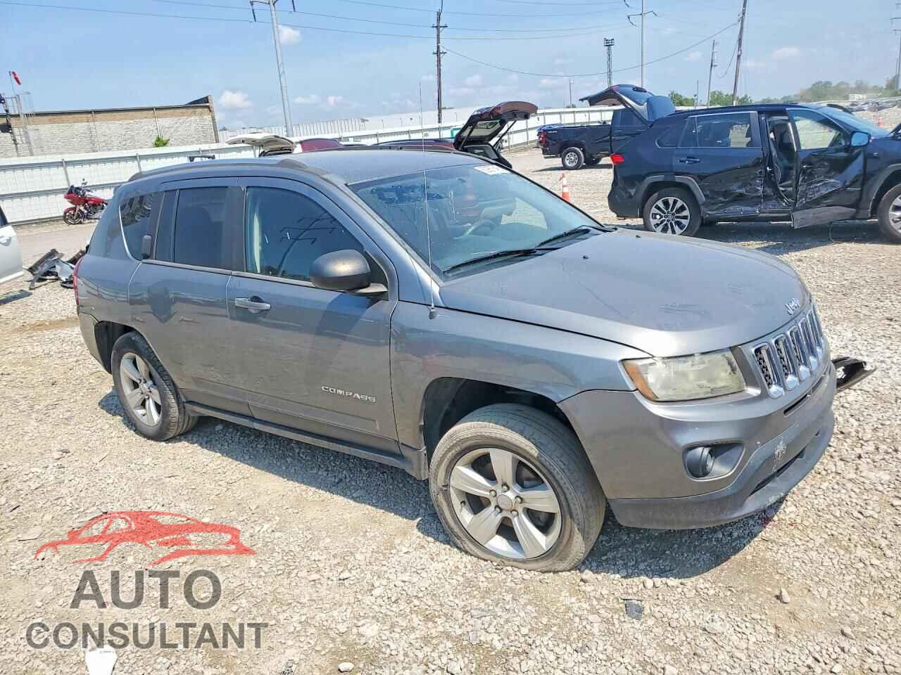 JEEP COMPASS 2014 - 1C4NJDBB7ED592215