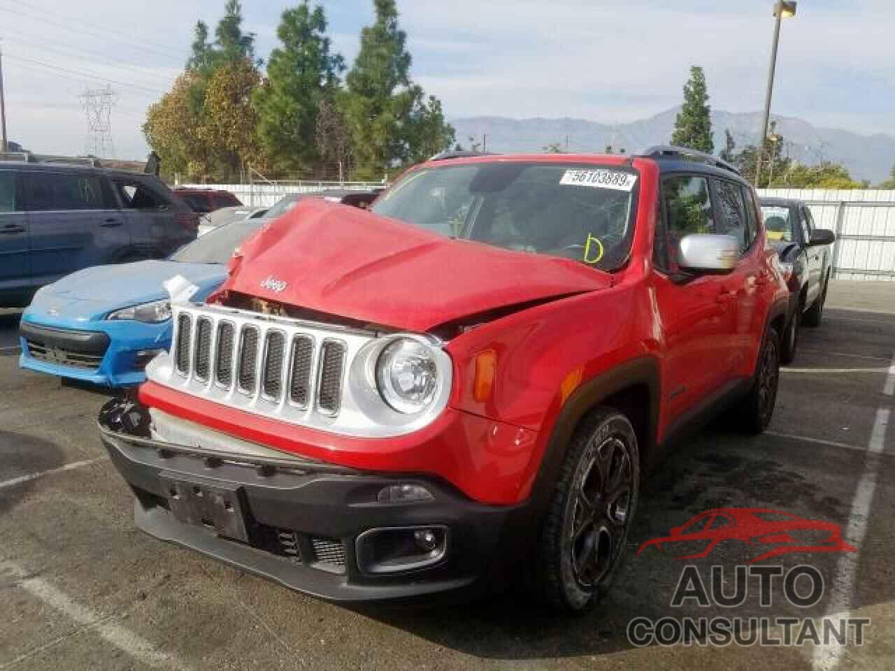 JEEP RENEGADE 2016 - ZACCJADTXGPE12595