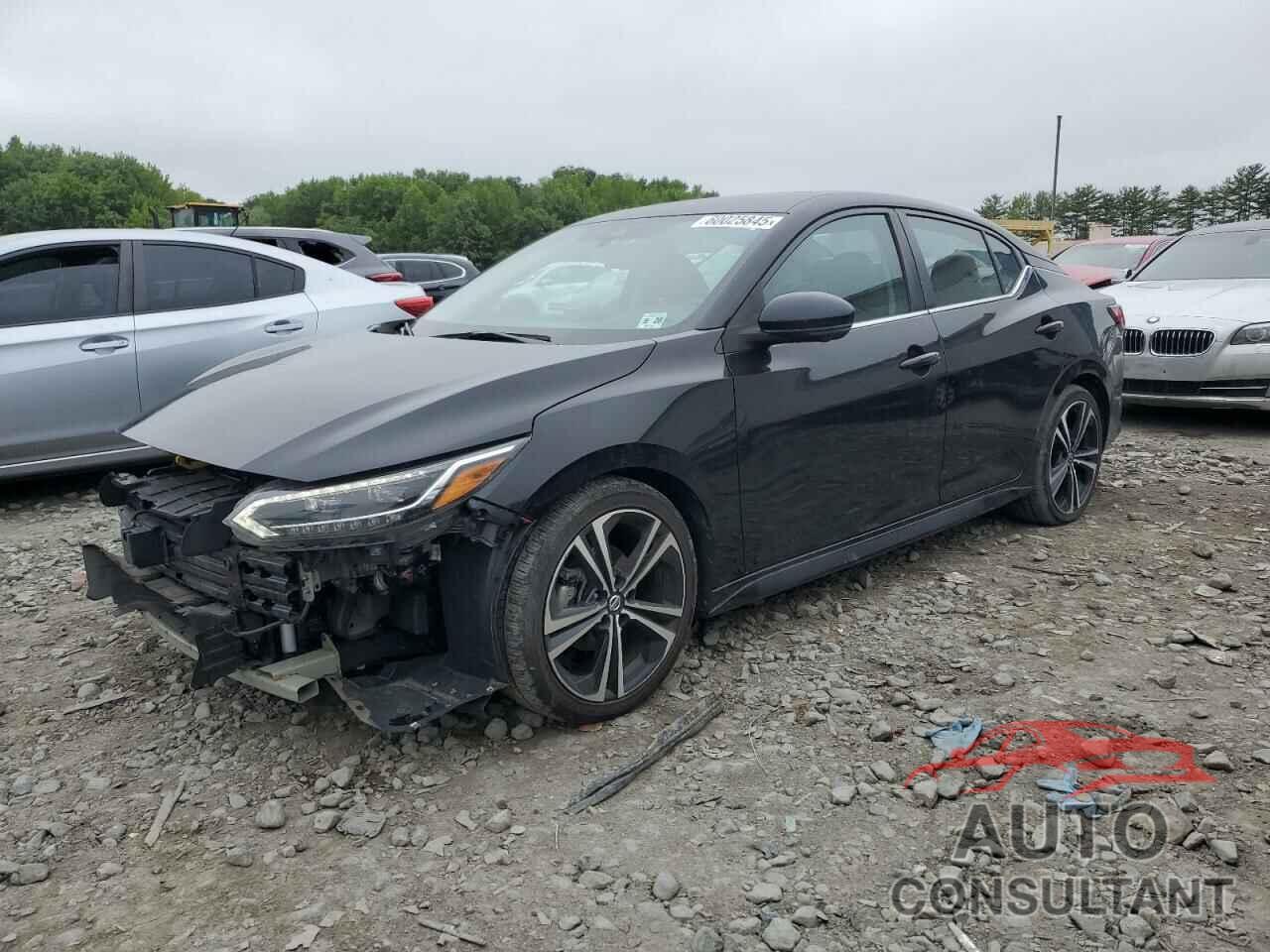 NISSAN SENTRA 2021 - 3N1AB8DV9MY304946