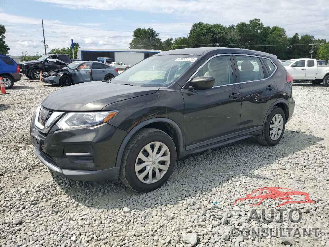 NISSAN ROGUE 2017 - KNMAT2MV7HP599690