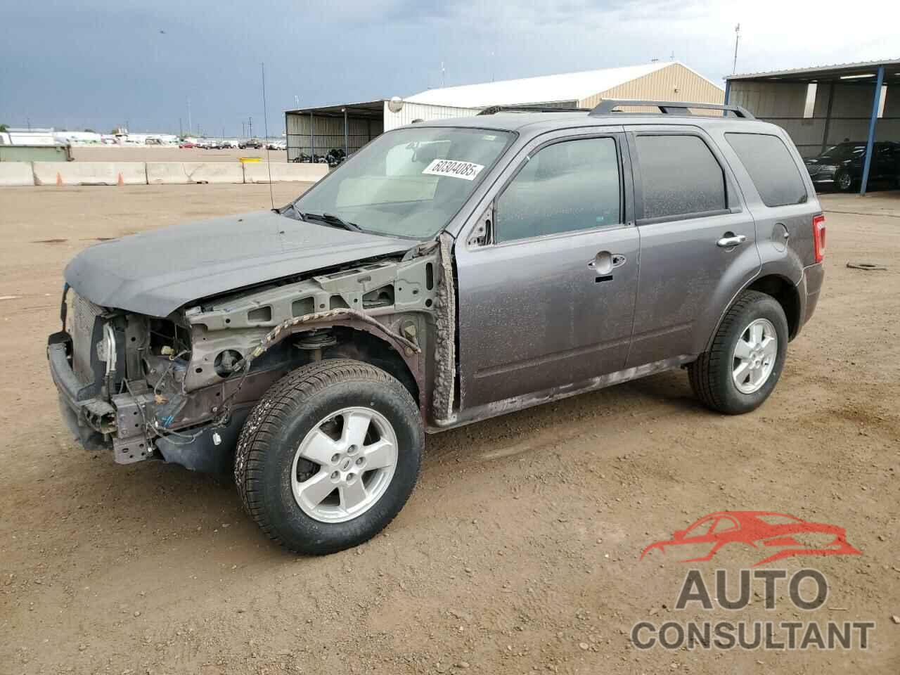 FORD ESCAPE 2012 - 1FMCU9D73CKB43025