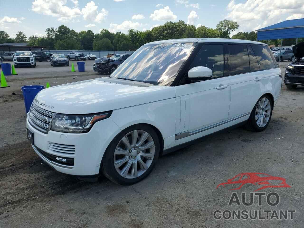 LAND ROVER RANGEROVER 2016 - SALGS2EF1GA256971