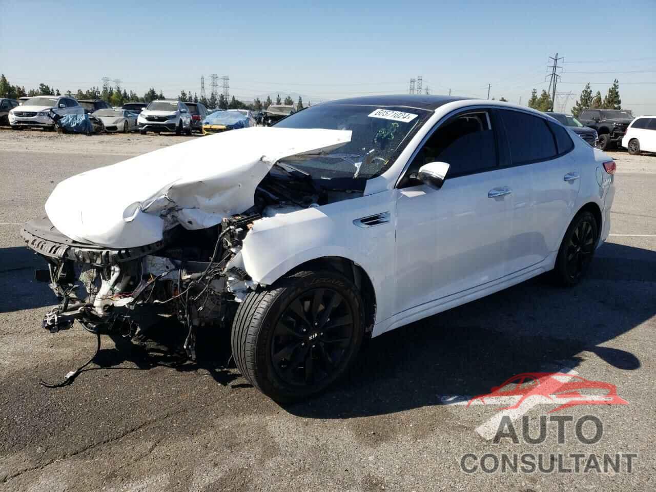 KIA OPTIMA 2018 - 5XXGT4L33JG244244