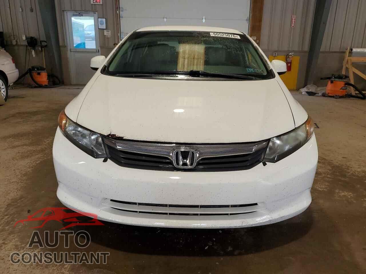 HONDA CIVIC 2012 - 19XFB2F53CE362841