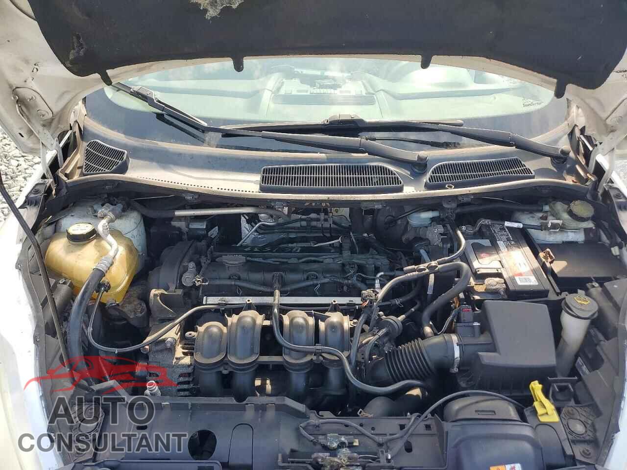 FORD FIESTA 2013 - 3FADP4EJ2DM201882