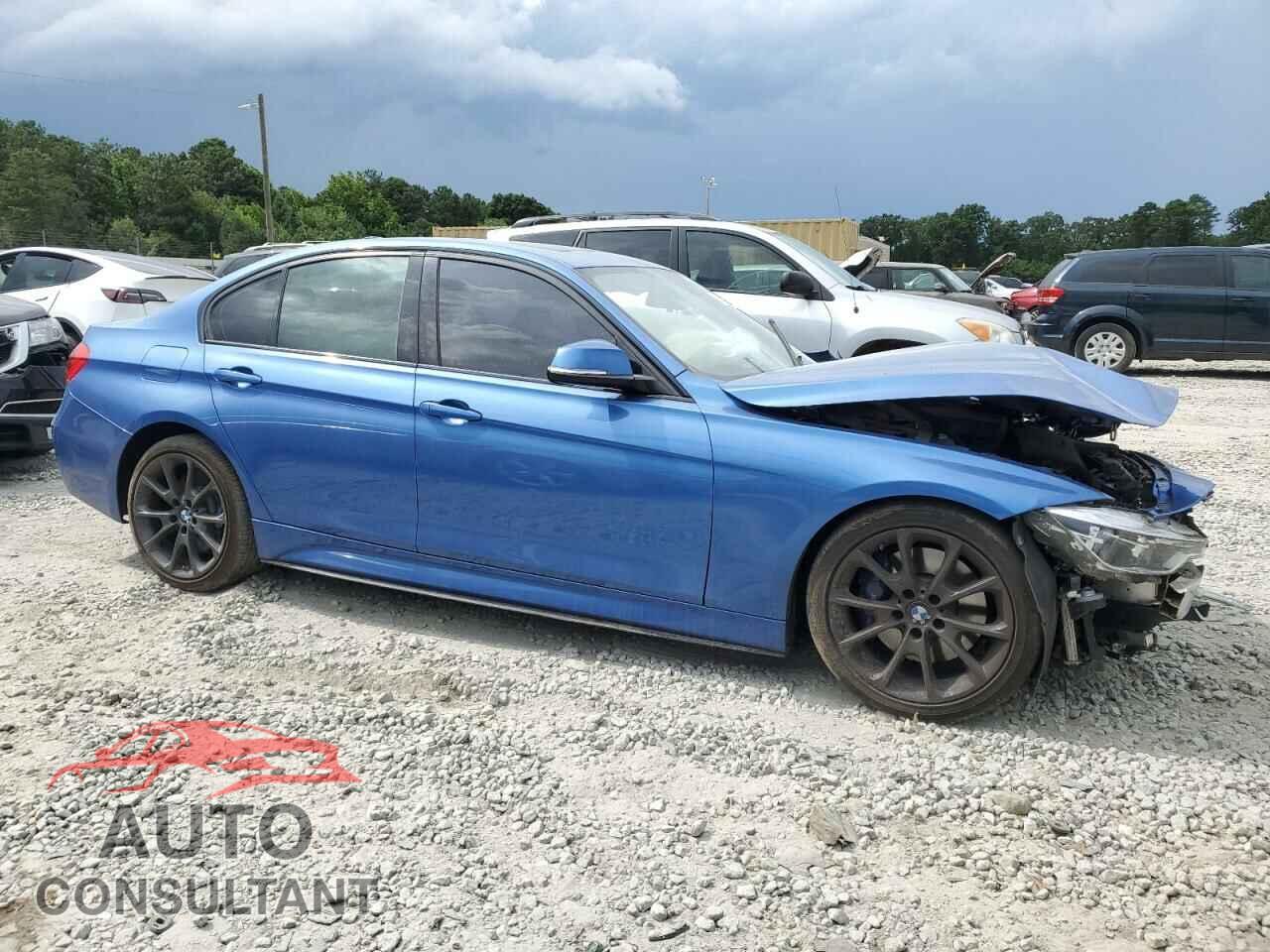 BMW 3 SERIES 2016 - WBA8E9G52GNT83301