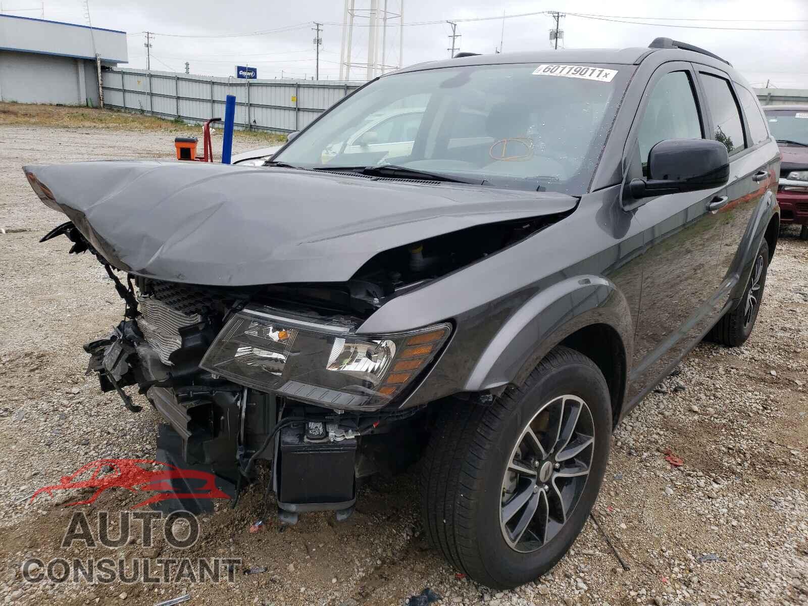 DODGE JOURNEY 2019 - 3C4PDCBB5KT719267