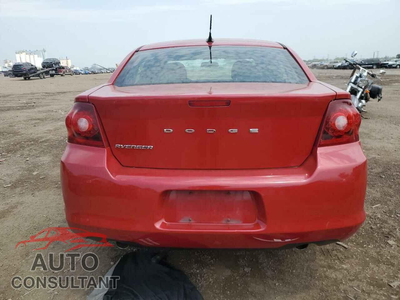 DODGE AVENGER 2013 - 1C3CDZAG7DN748162