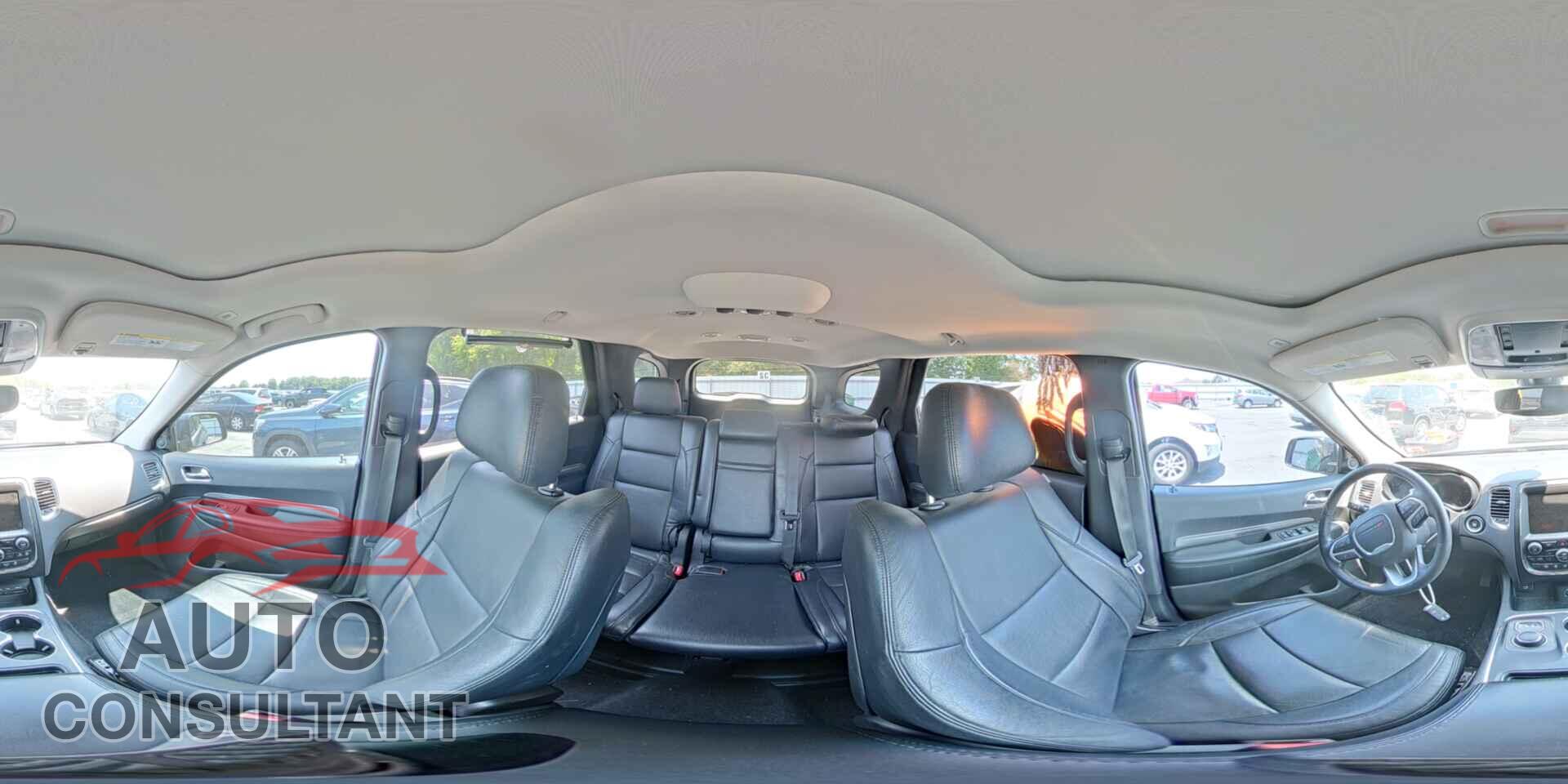 DODGE DURANGO 2017 - 1C4RDJAG0HC960815