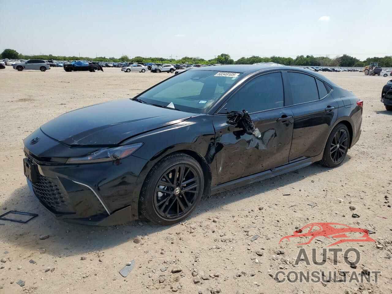TOYOTA CAMRY 2025 - 4T1DAACK4SU038887