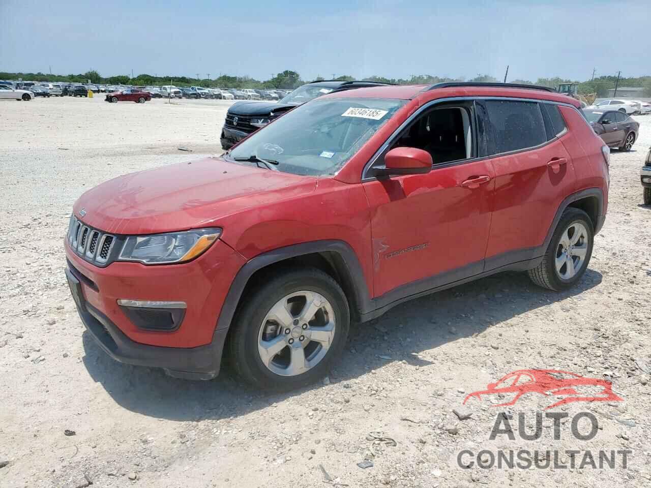JEEP COMPASS 2017 - 3C4NJCBB7HT652700