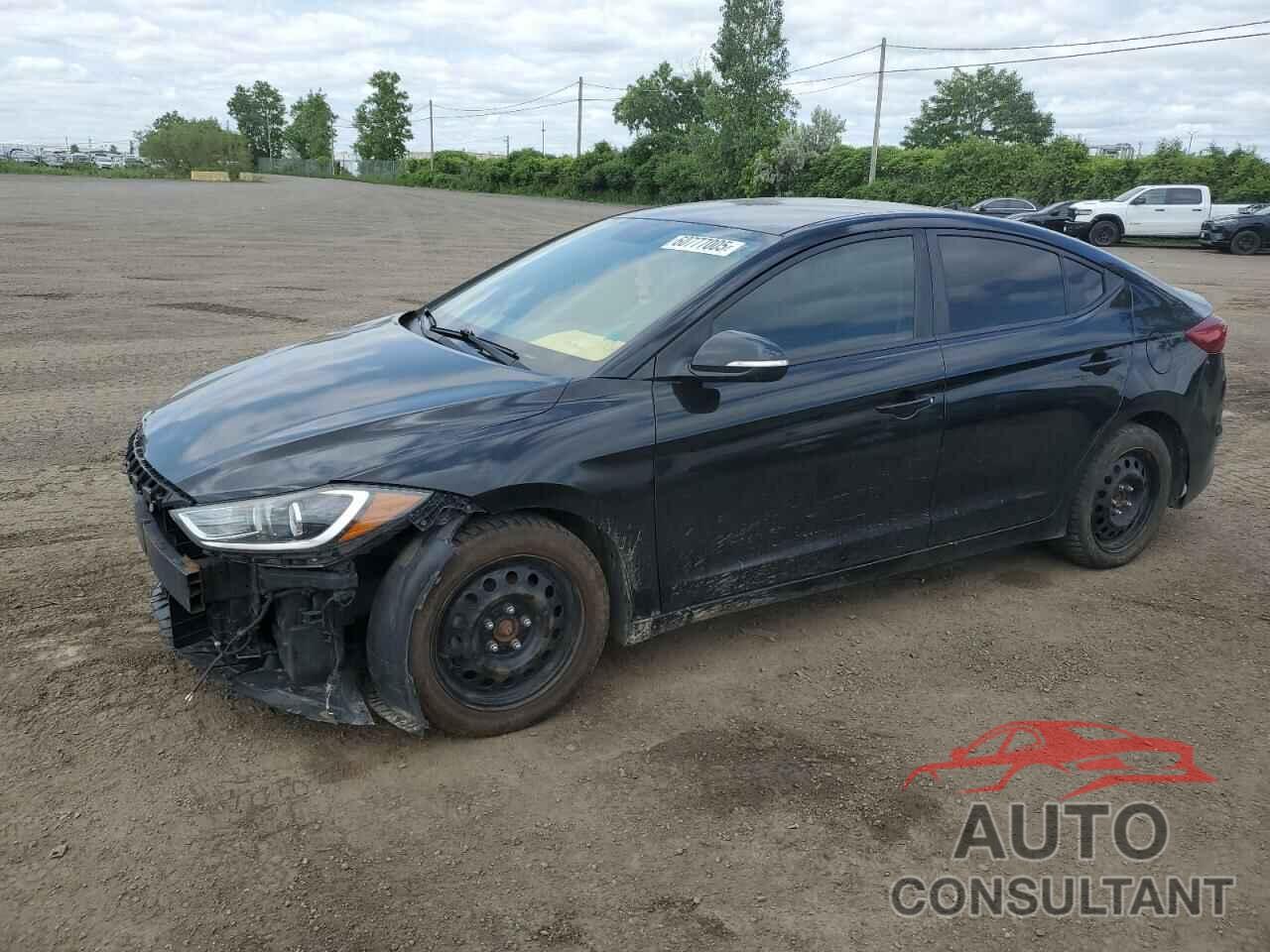 HYUNDAI ELANTRA 2017 - KMHD84LF2HU420649