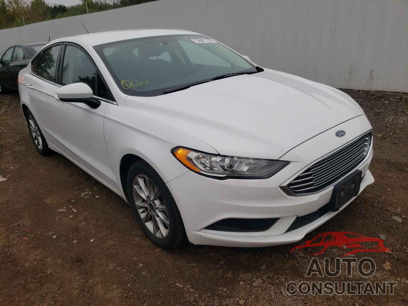FORD FUSION 2017 - 3FA6P0H76HR359118