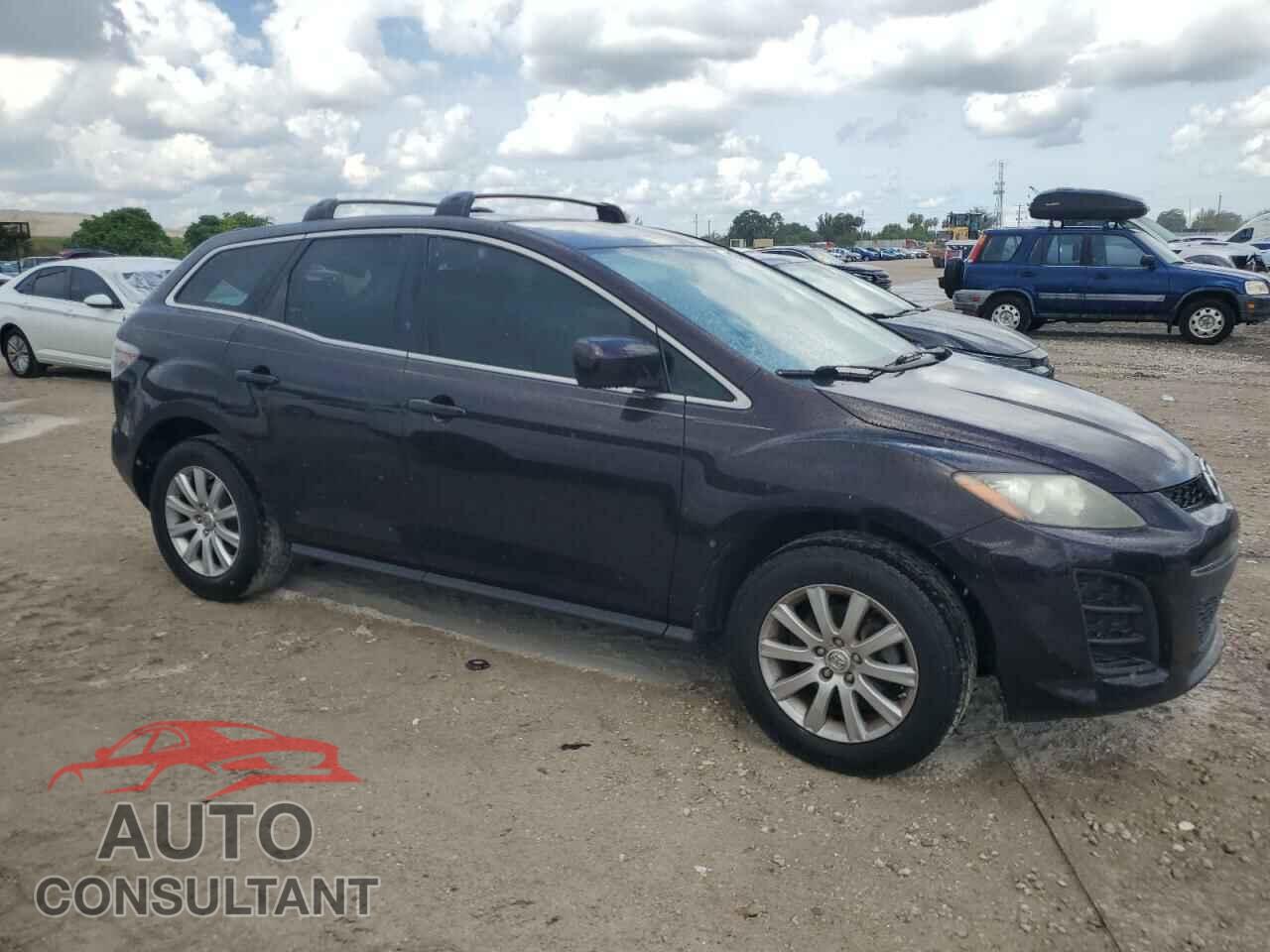 MAZDA CX-7 2011 - JM3ER2A57B0362127