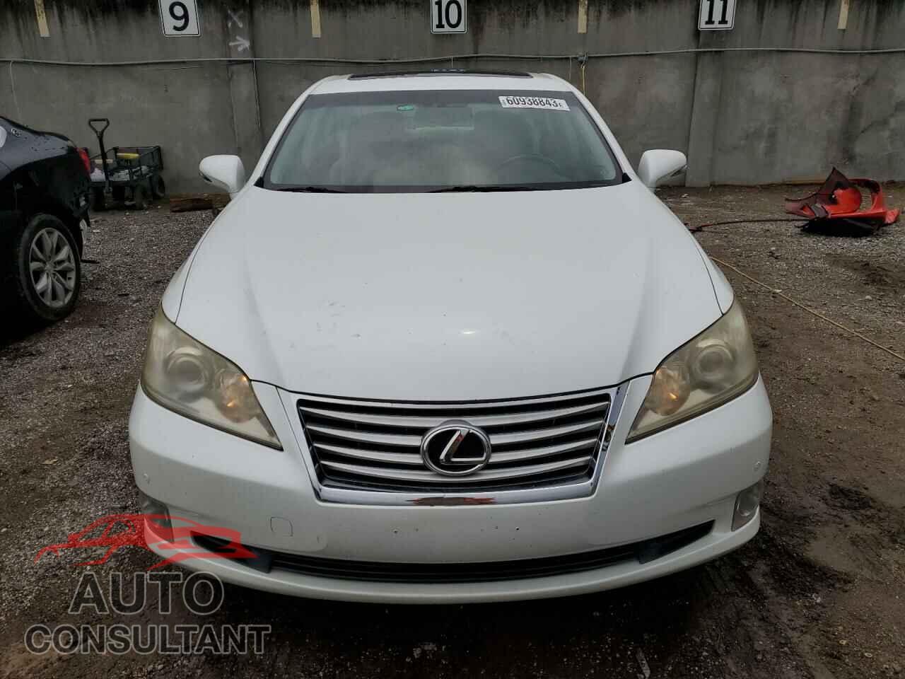 LEXUS ES350 2011 - JTHBK1EG2B2441391