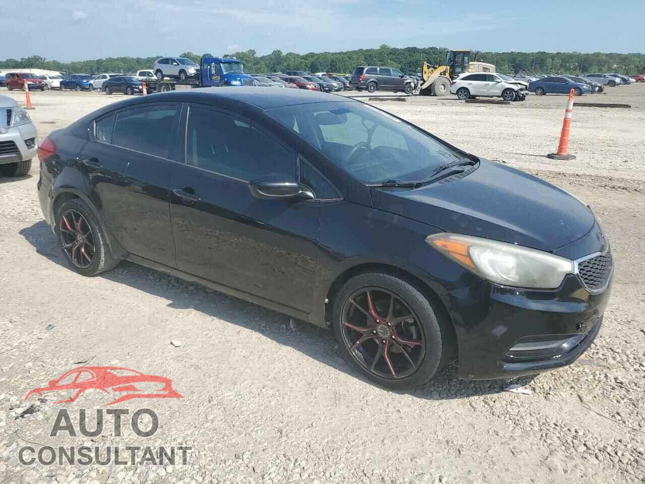 KIA FORTE 2016 - KNAFK4A61G5441077