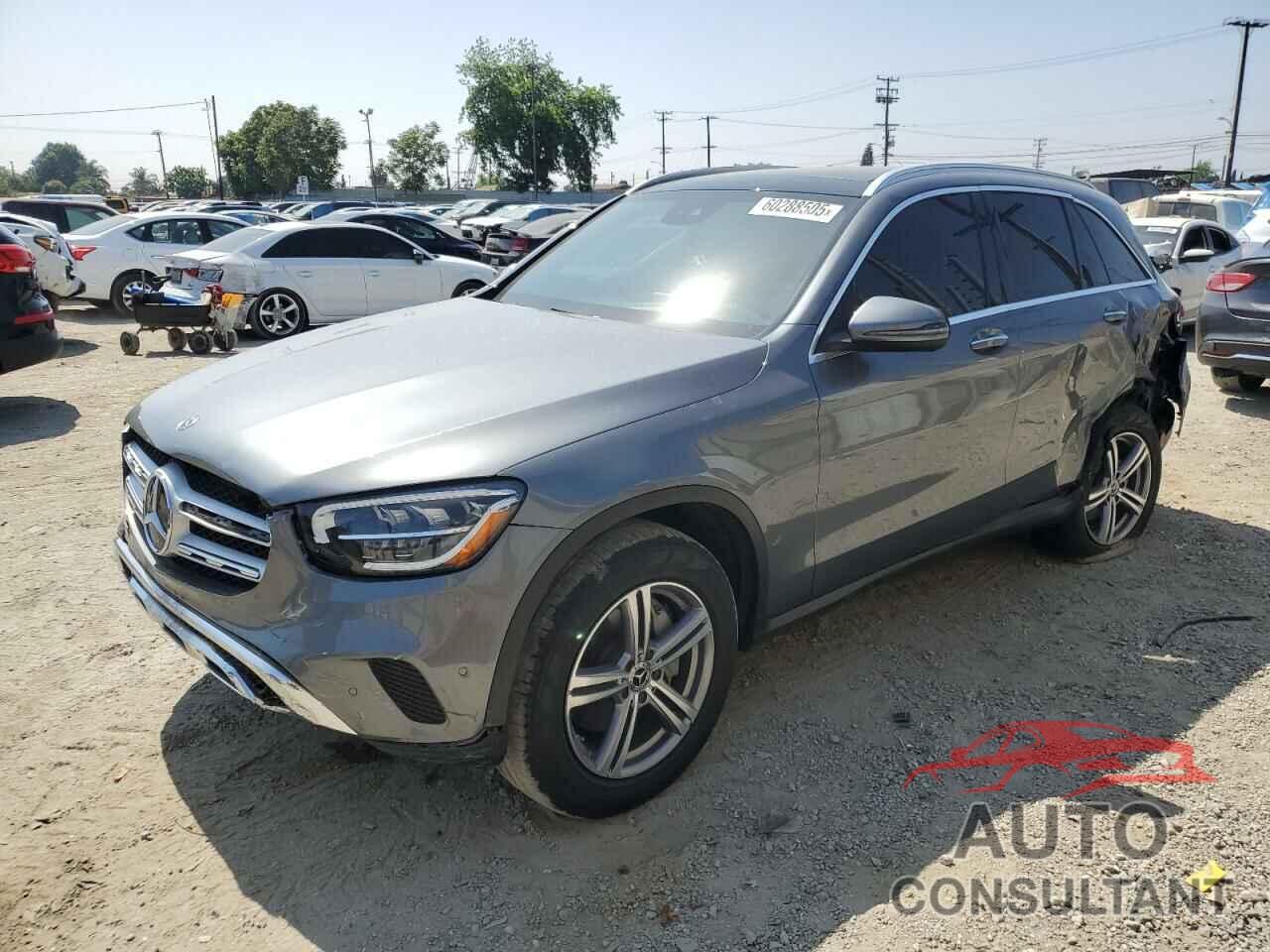 MERCEDES-BENZ GLC-CLASS 2022 - W1N0G8DB0NV347143