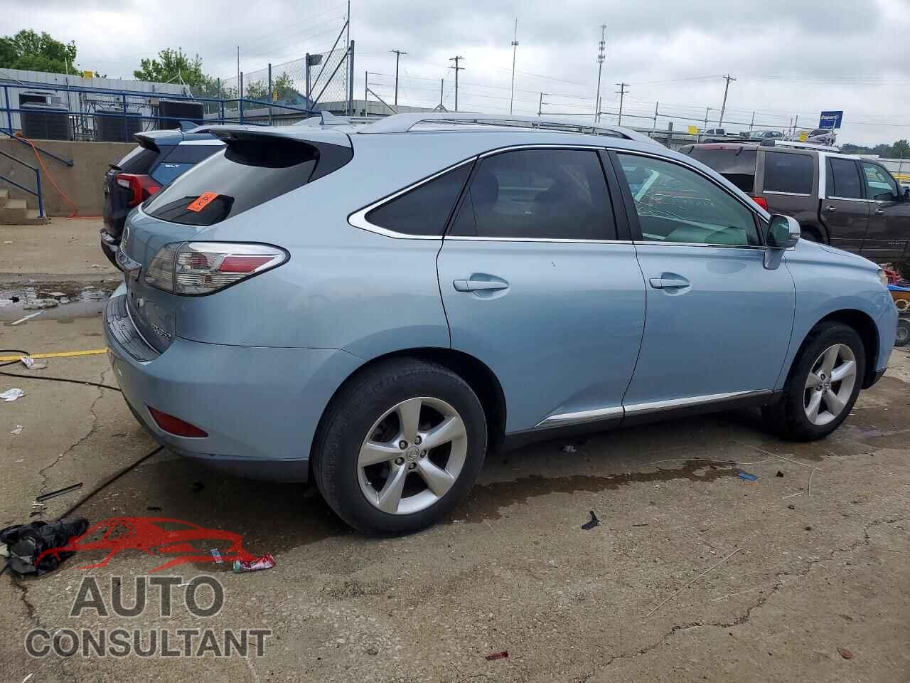 LEXUS RX350 2010 - 2T2BK1BA1AC022459