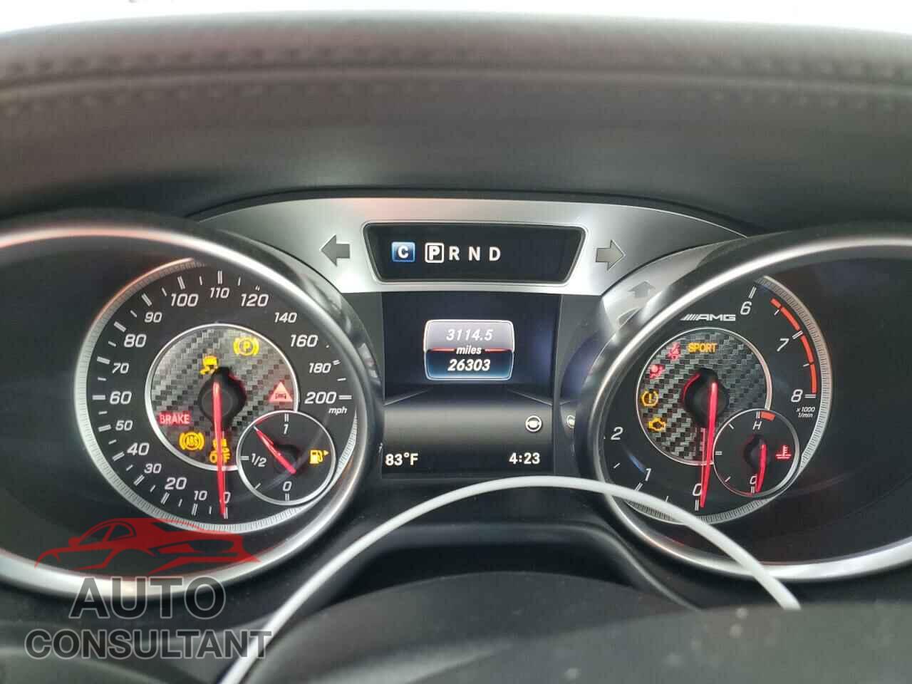 MERCEDES-BENZ SL-CLASS 2017 - WDDJK7EAXHF046295