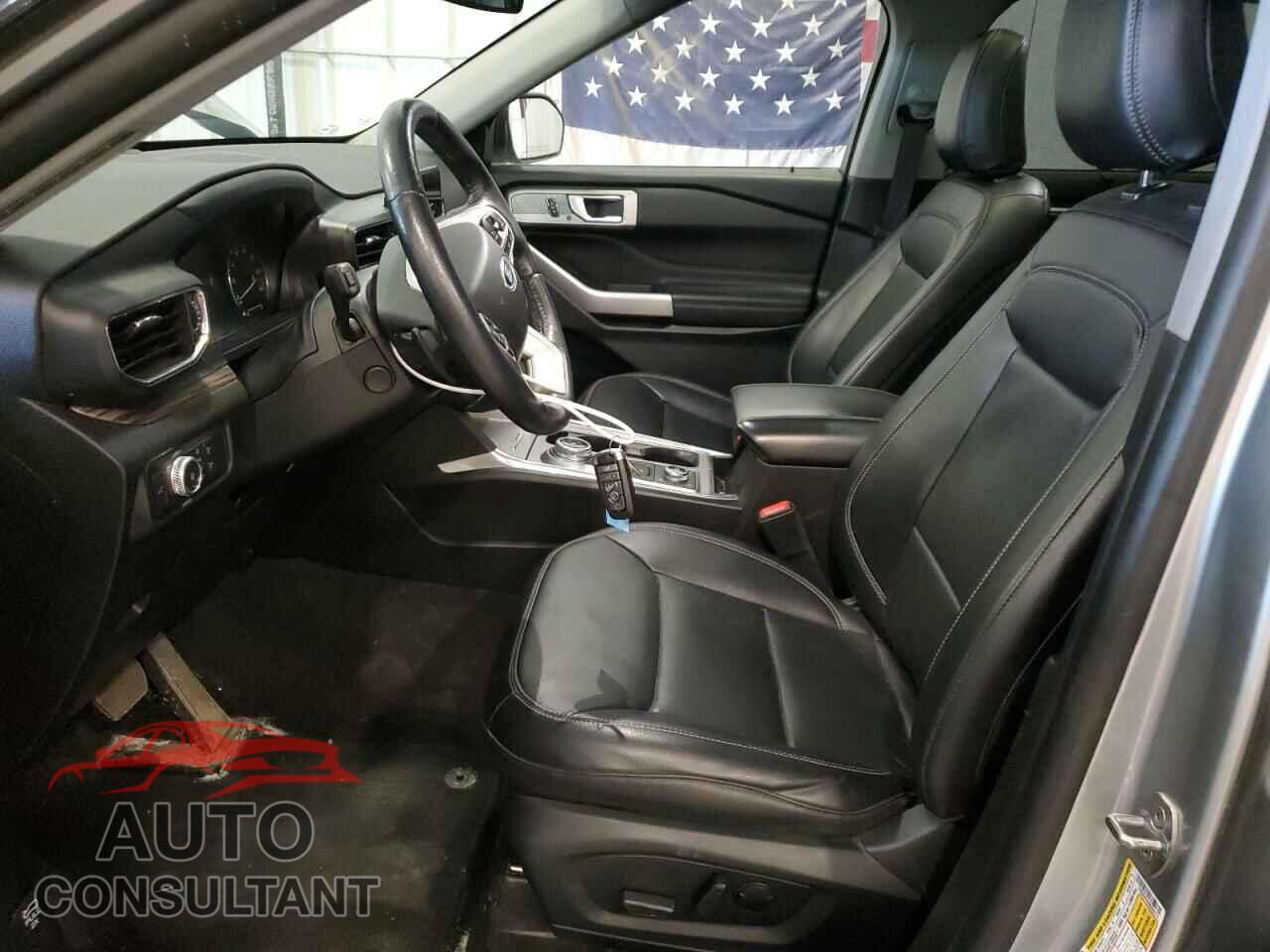 FORD EXPLORER 2021 - 1FMSK8FH6MGA46276