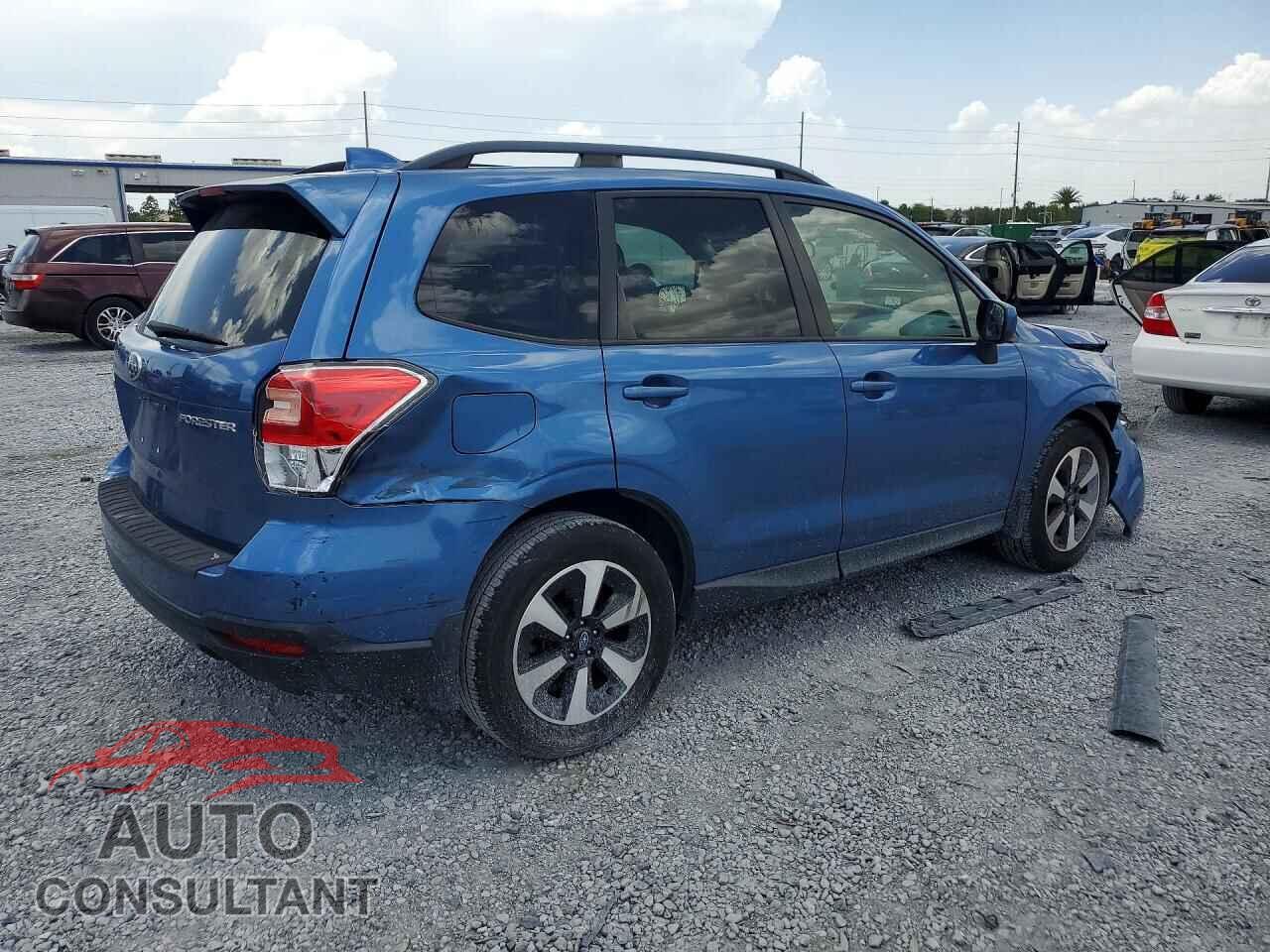 SUBARU FORESTER 2018 - JF2SJAGCXJH410613