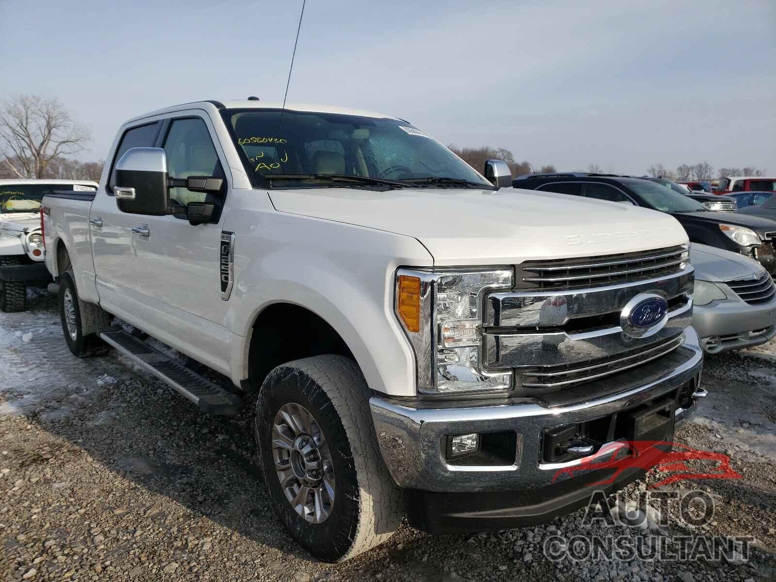 FORD F250 2017 - 1FT7W2B60HEB91427
