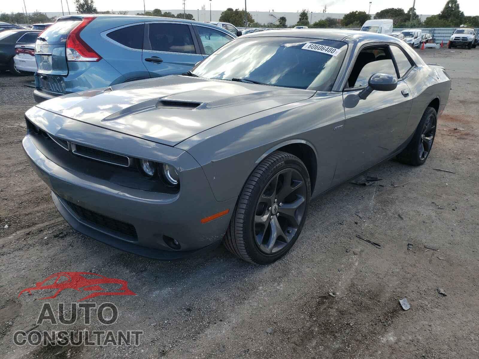 DODGE CHALLENGER 2018 - 2C3CDZAG1JH112129