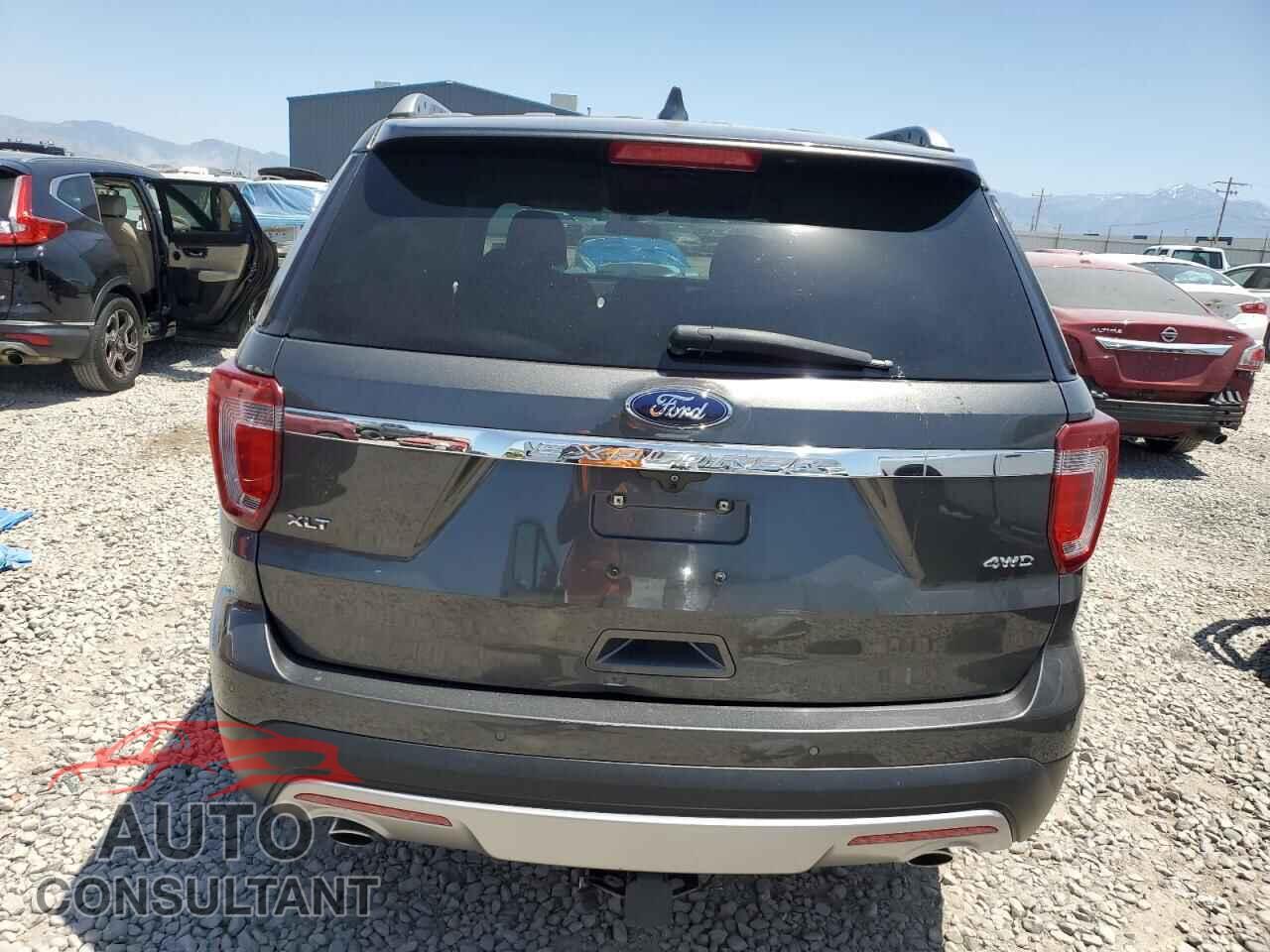 FORD EXPLORER 2017 - 1FM5K8D83HGB79342
