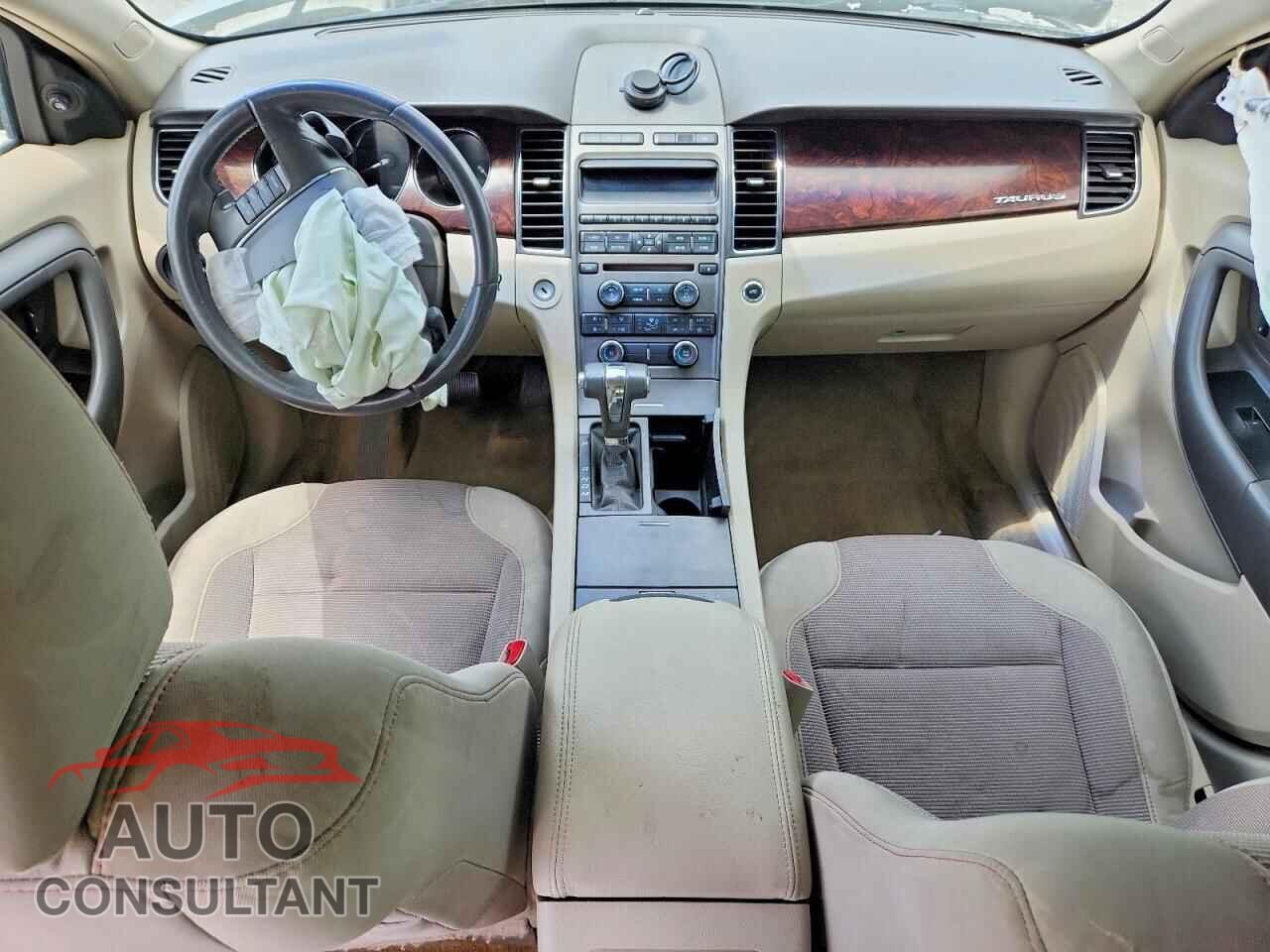 FORD TAURUS 2012 - 1FAHP2EW2CG109682