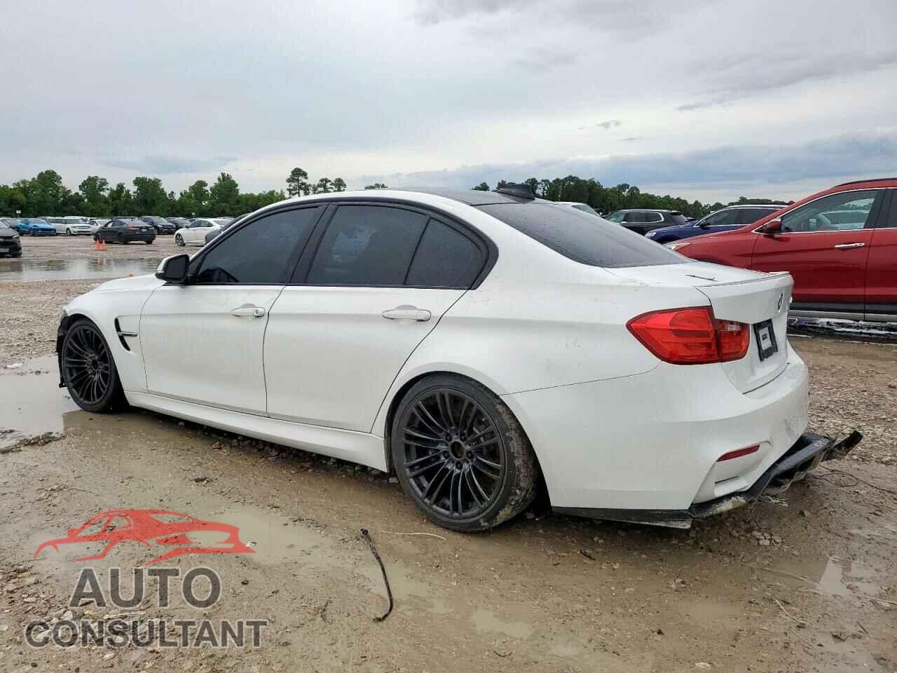 BMW M3 2015 - WBS3C9C53FP804852