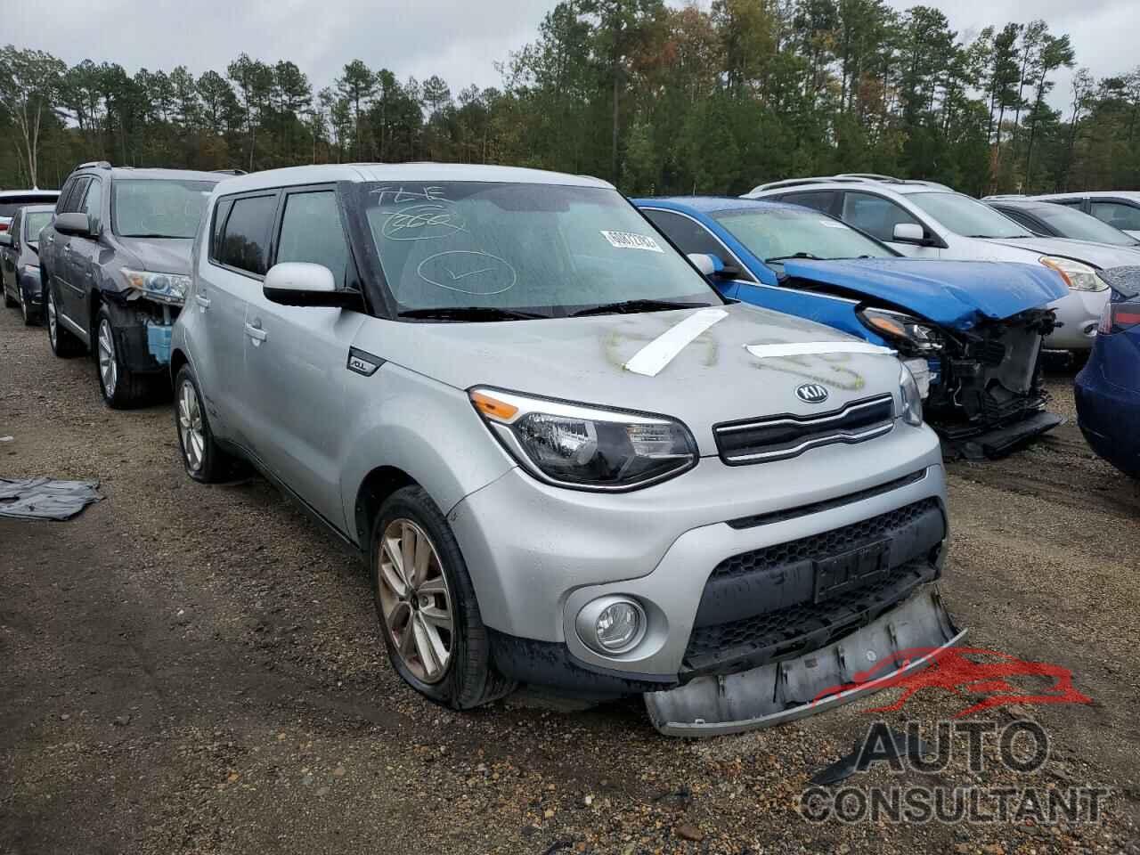 KIA SOUL 2018 - KNDJP3A5XJ7518329