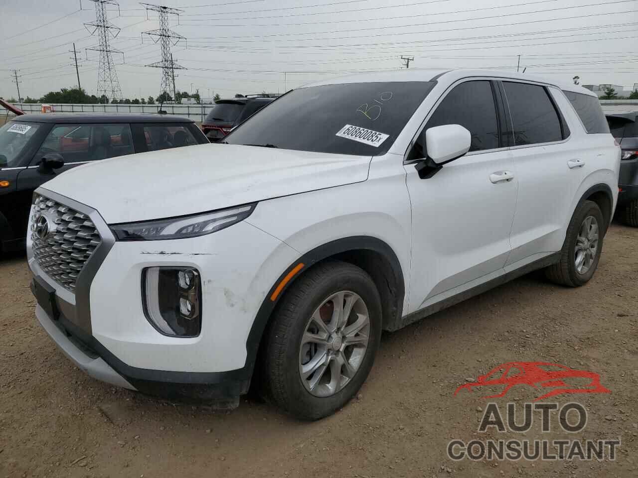 HYUNDAI PALISADE 2021 - KM8R1DHE8MU220590