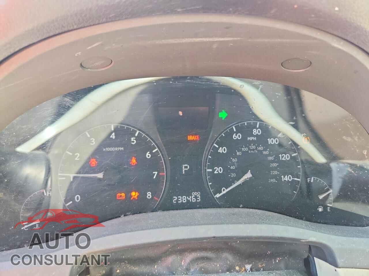 LEXUS RX350 2010 - 2T2ZK1BA9AC007724