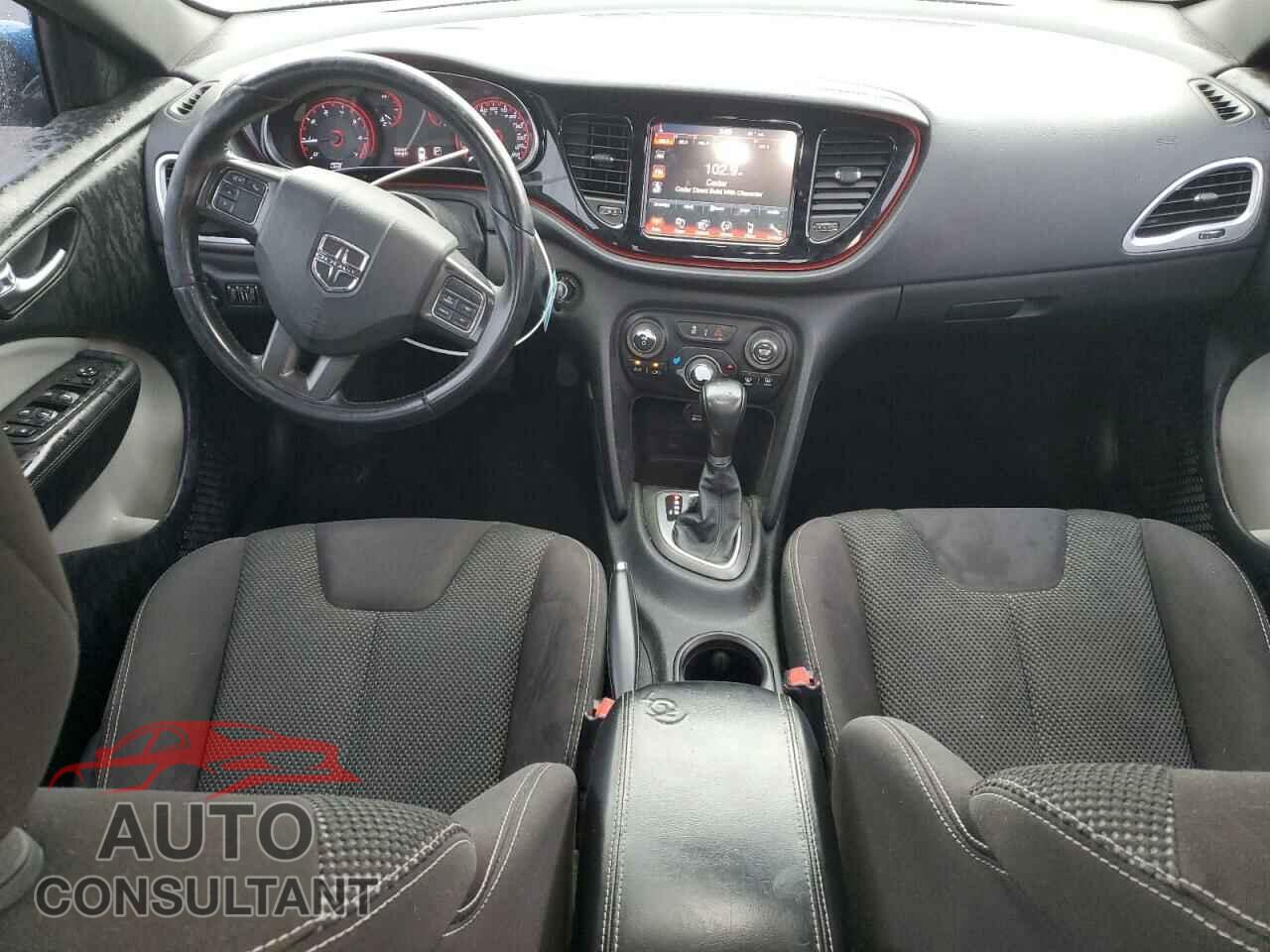 DODGE DART 2015 - 1C3CDFBB0FD403730