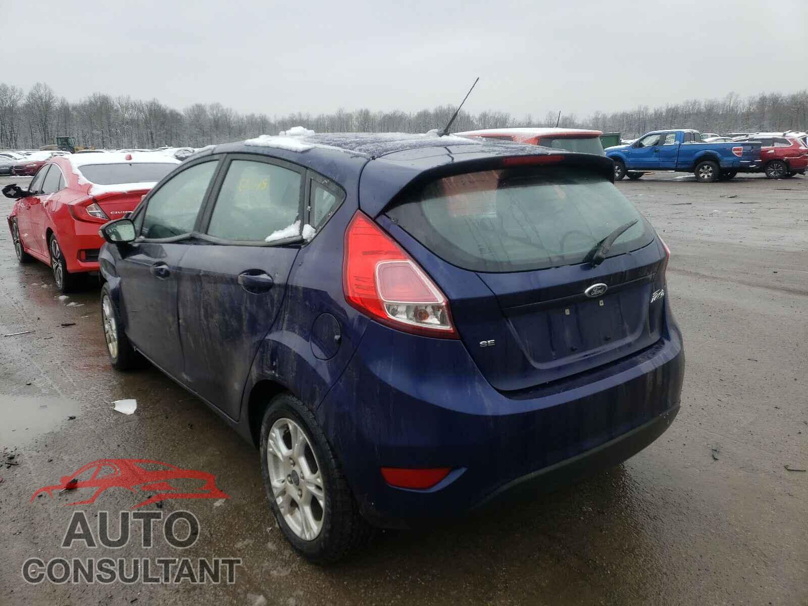 FORD FIESTA 2016 - 3FADP4EJ2GM105951