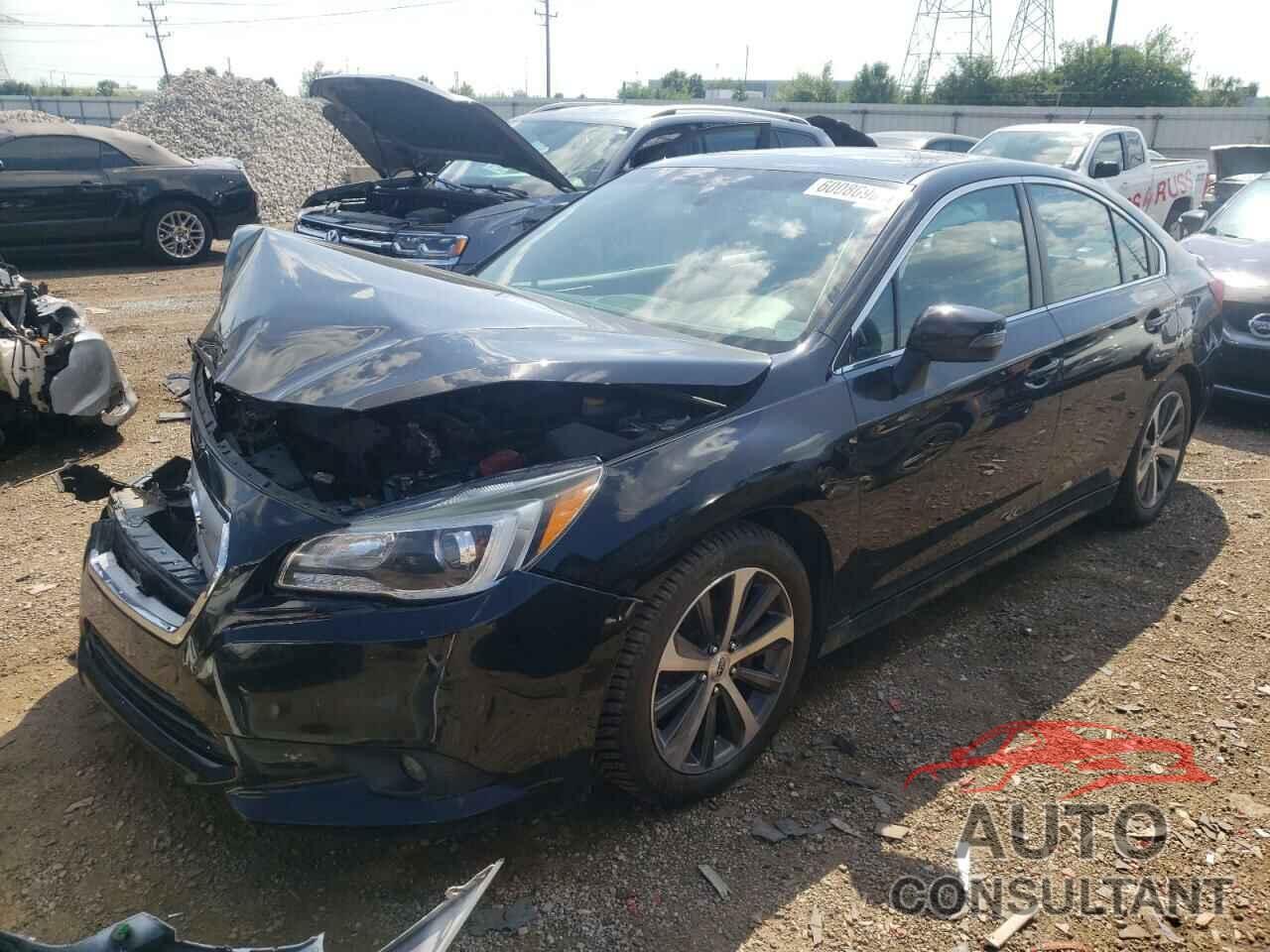 SUBARU LEGACY 2016 - 4S3BNBN66G3014531