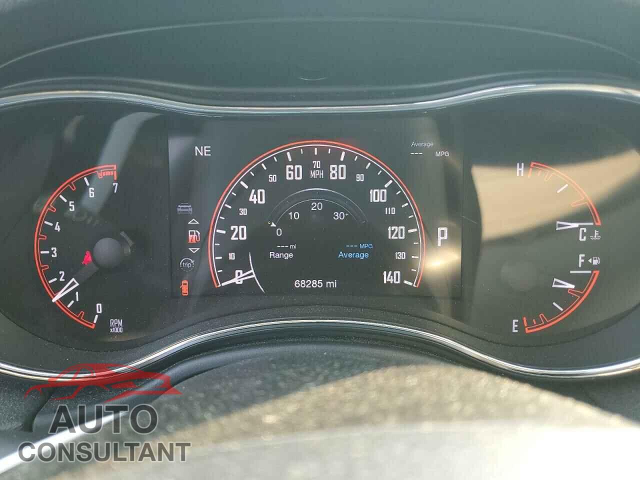 DODGE DURANGO 2016 - 1C4RDHDG5GC322465