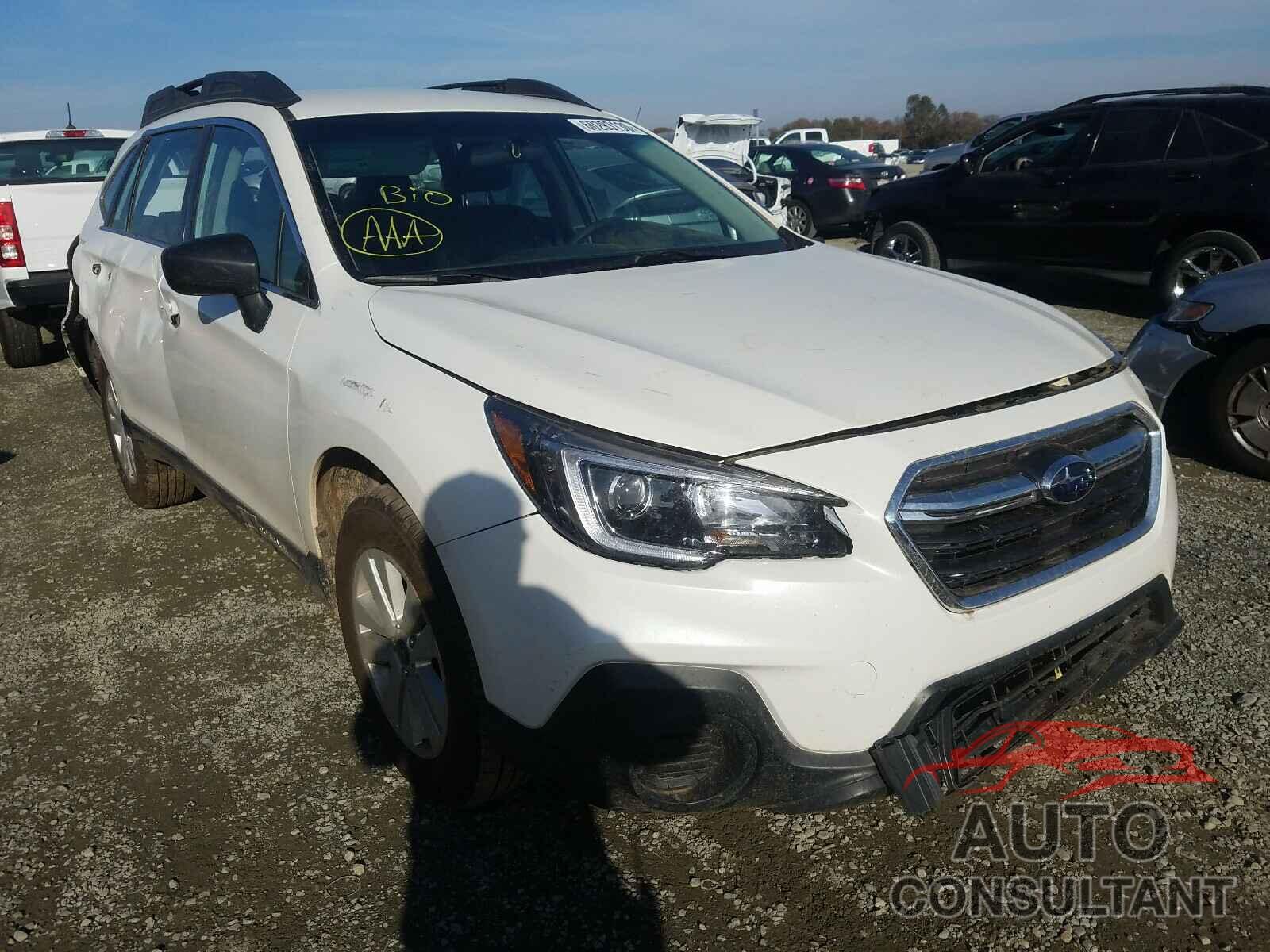 SUBARU OUTBACK 2018 - 4S4BSAAC7J3357690