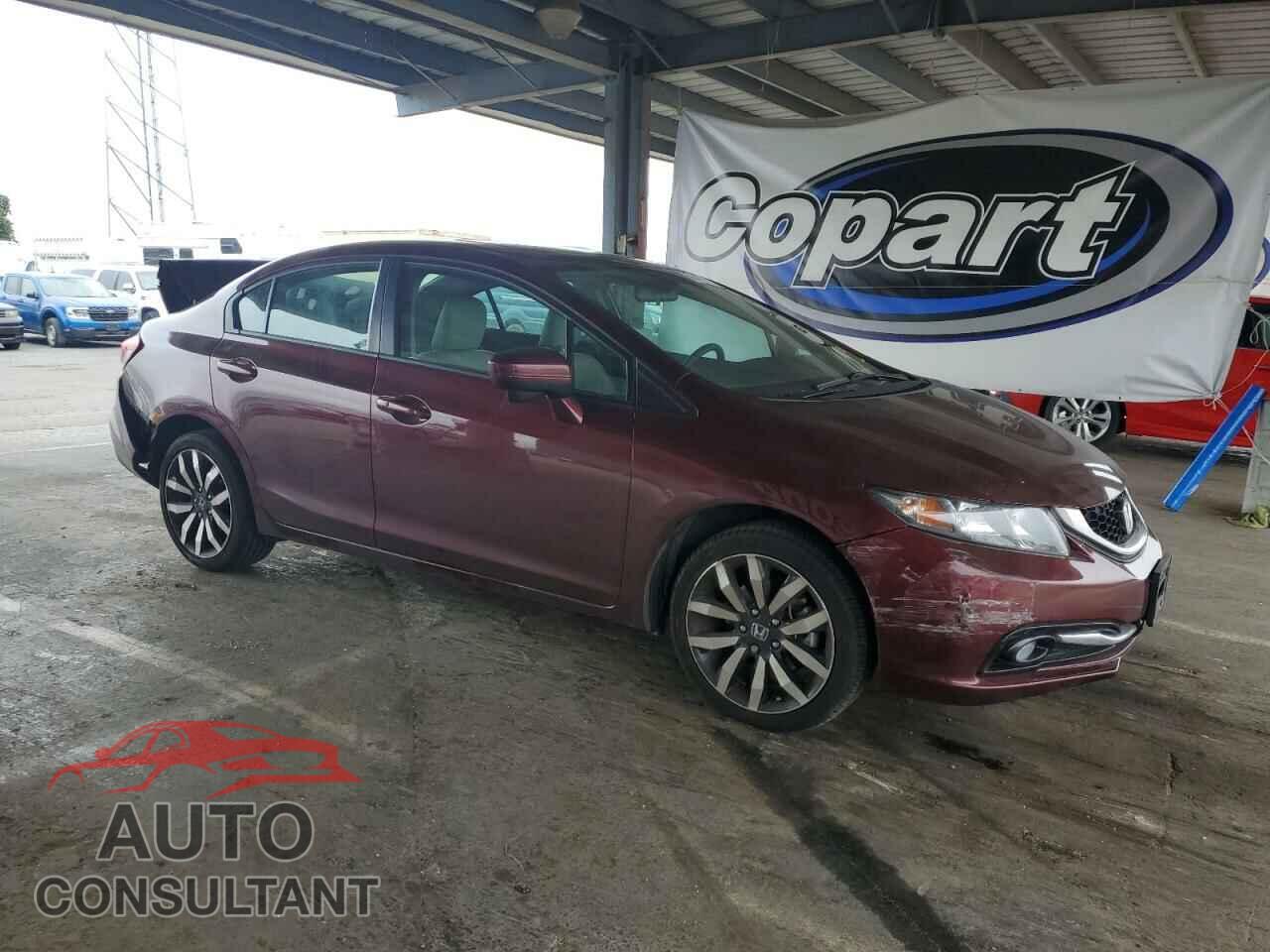 HONDA CIVIC 2015 - 19XFB2F99FE254991