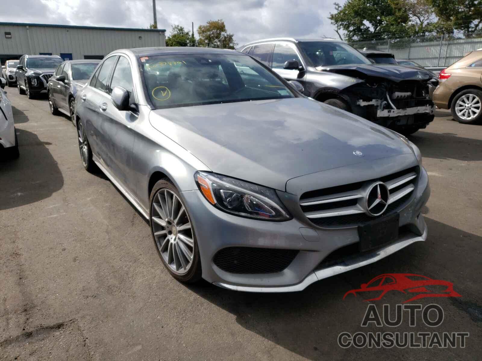 MERCEDES-BENZ C-CLASS 2016 - 55SWF4KB2GU138163