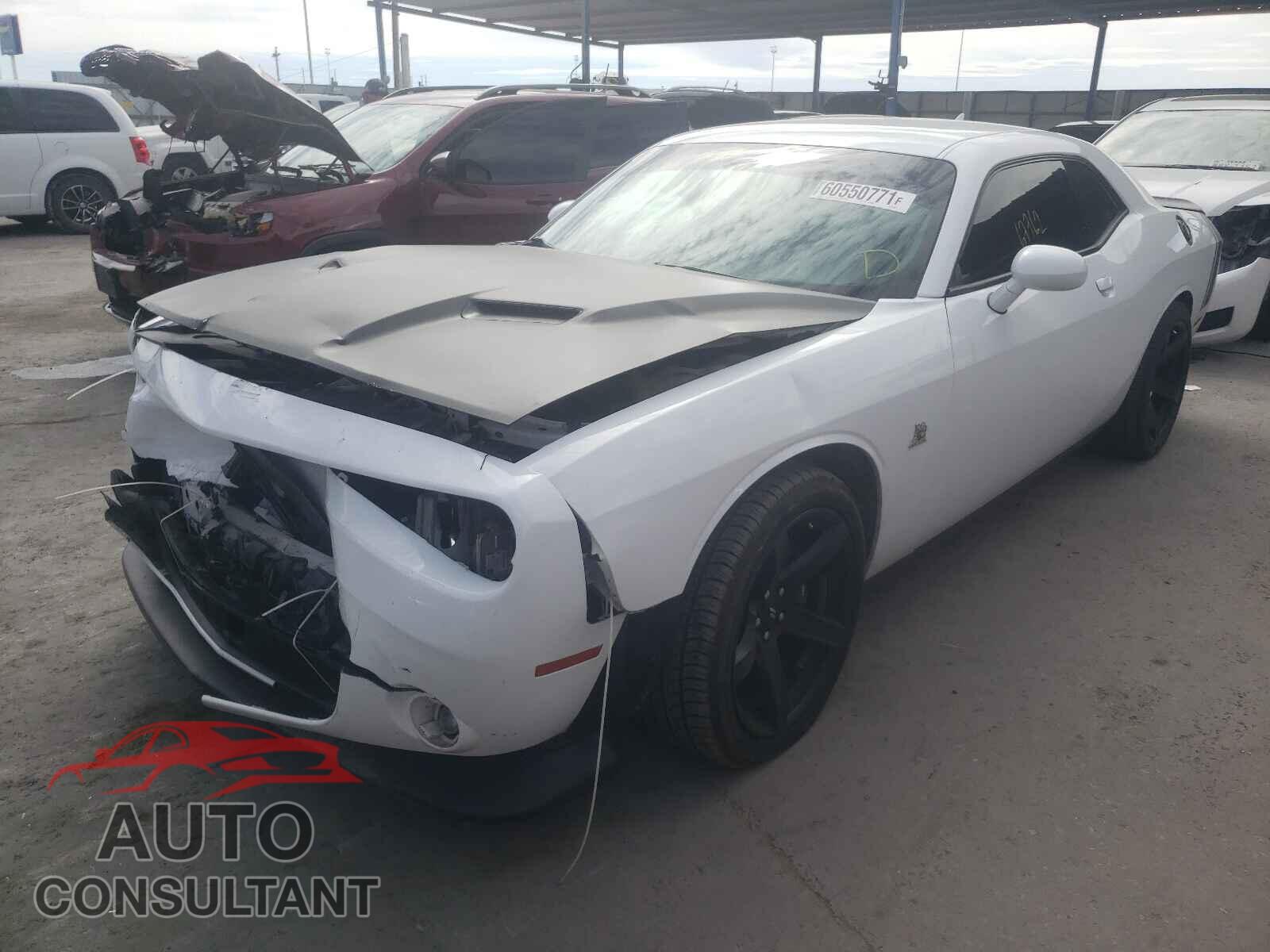DODGE CHALLENGER 2016 - 2C3CDZFJ6GH153109