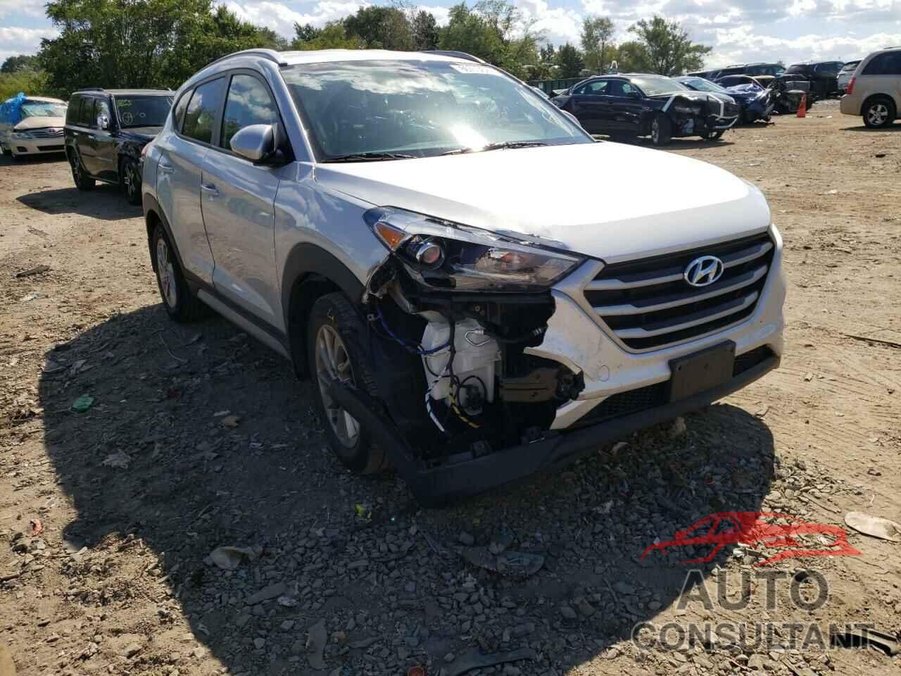 HYUNDAI TUCSON 2018 - KM8J33A46JU759384
