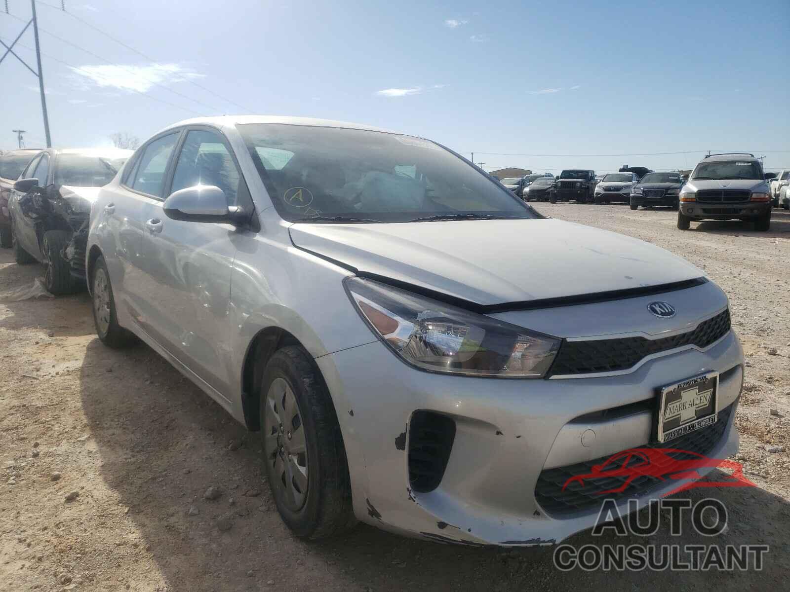 KIA RIO 2019 - 3KPA24AB3KE236187