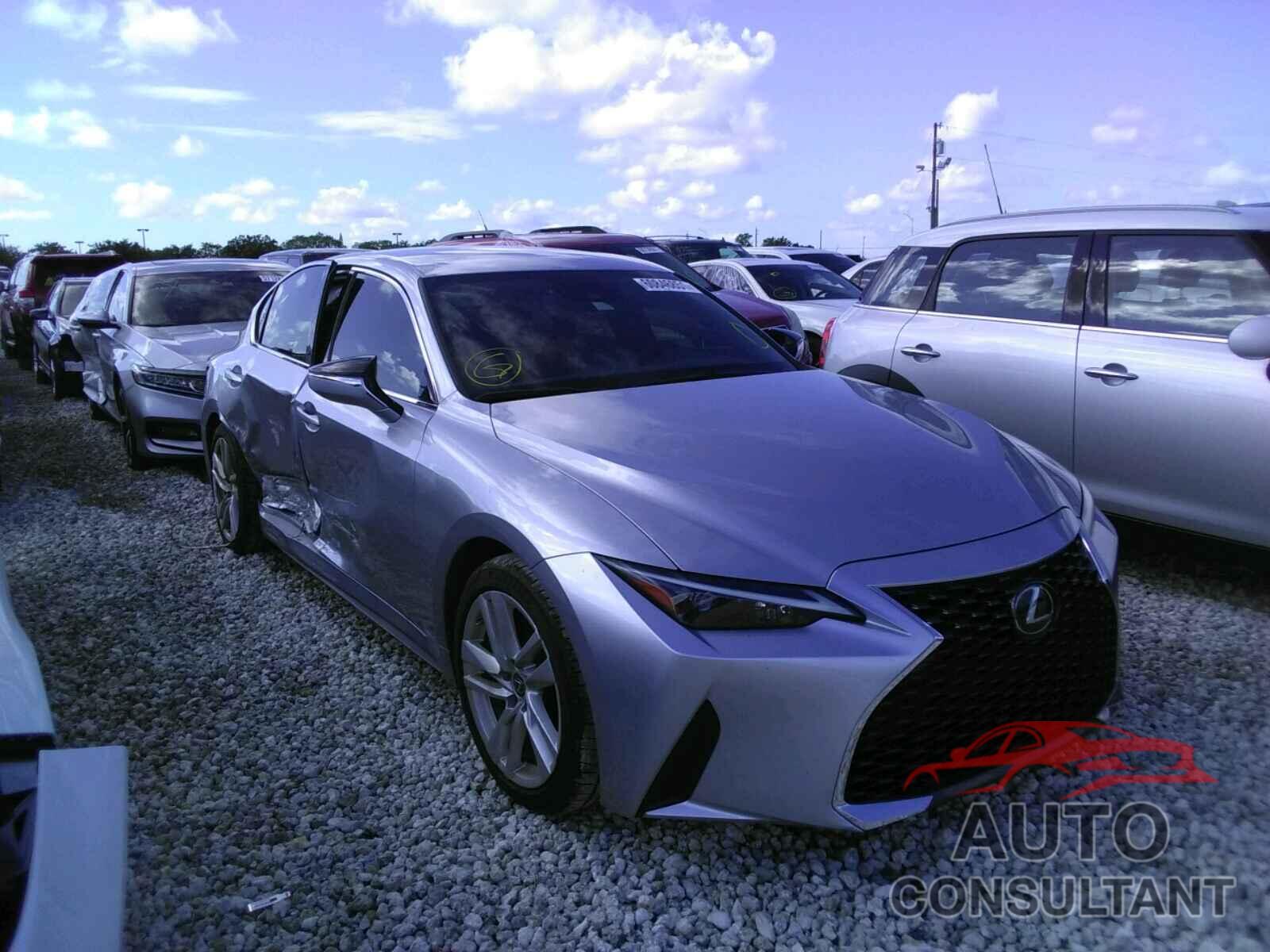 LEXUS IS 2021 - JTHAA1D23M5110745