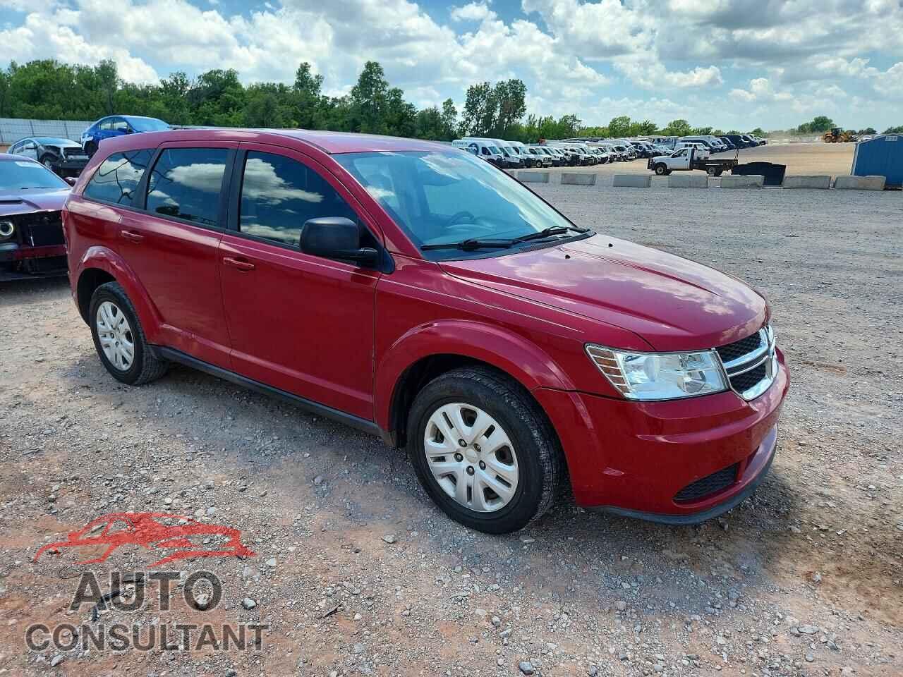 DODGE JOURNEY 2015 - 3C4PDCAB1FT587941