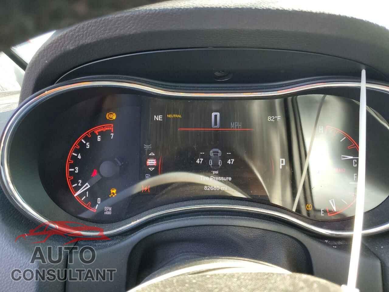DODGE DURANGO 2017 - 1C4SDJCT9HC606528