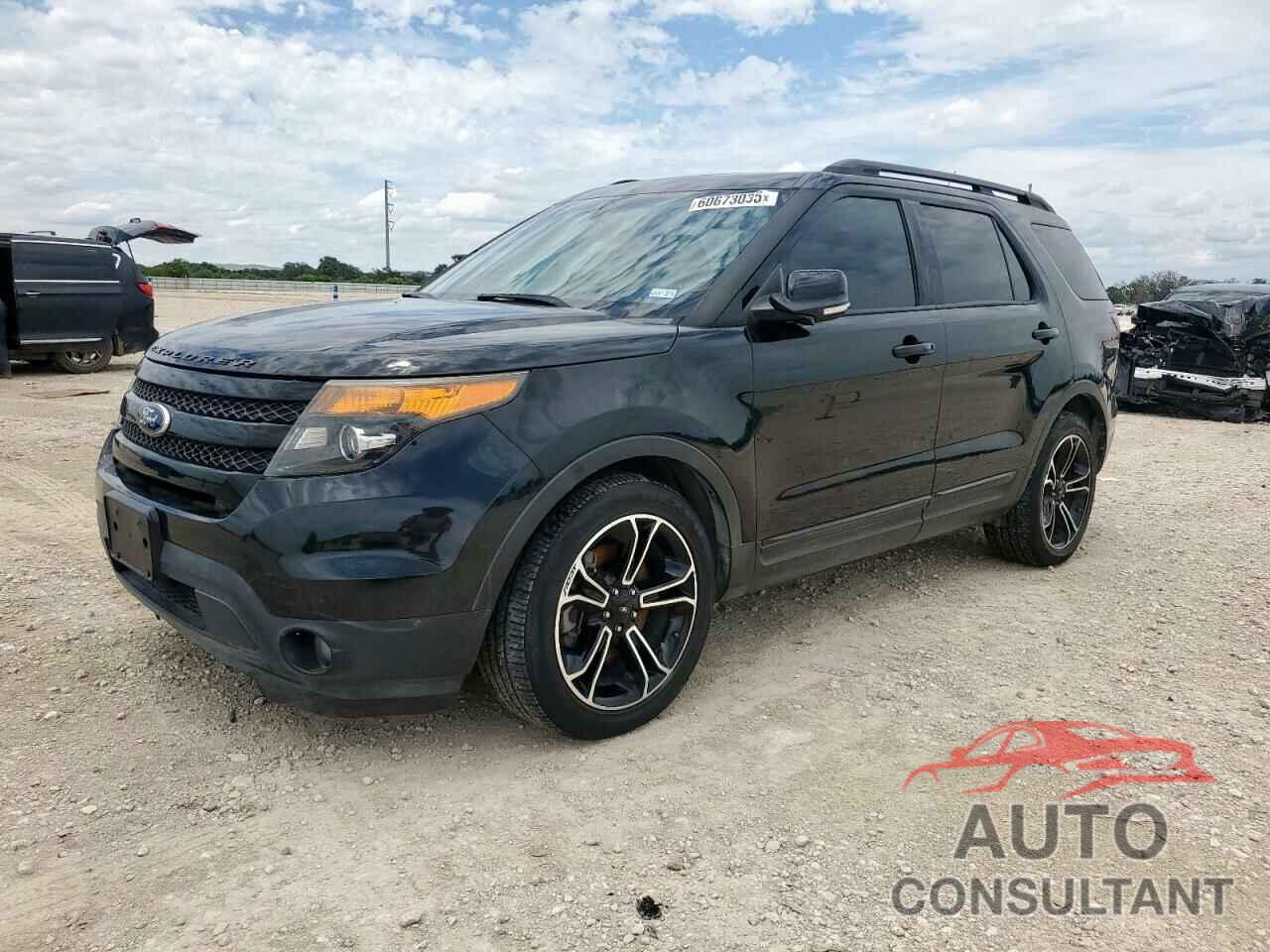 FORD EXPLORER 2015 - 1FM5K8GT8FGA03626