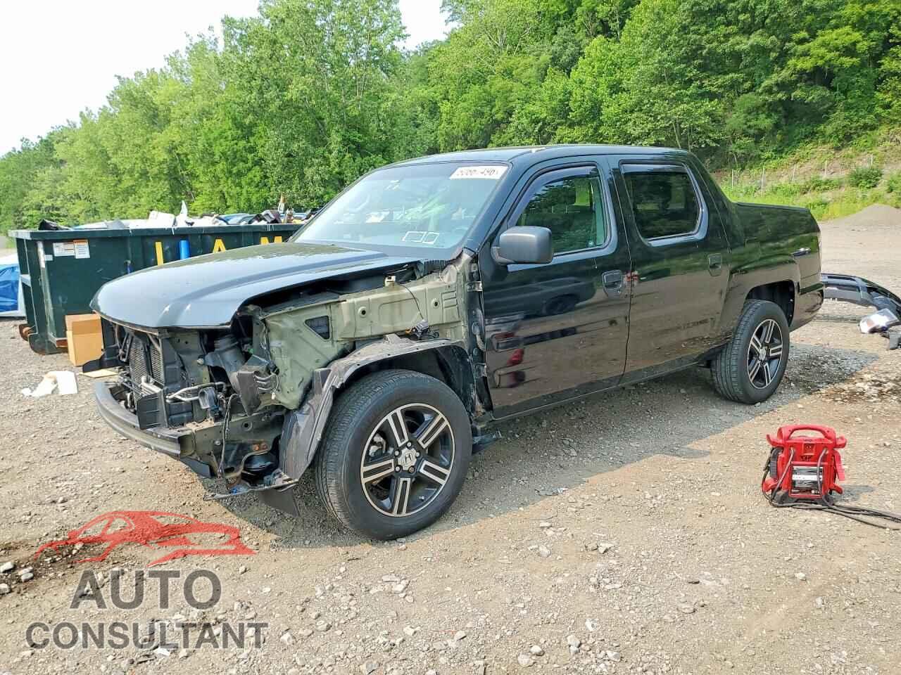 HONDA RIDGELINE 2012 - 5FPYK1F74CB454854