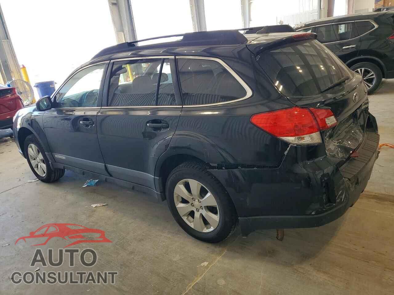 SUBARU OUTBACK 2011 - 4S4BRBKC3B3380904