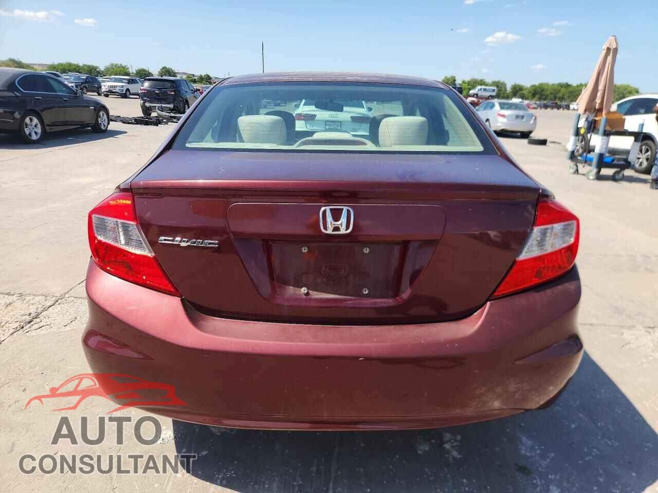 HONDA CIVIC 2012 - 19XFB2F57CE089404